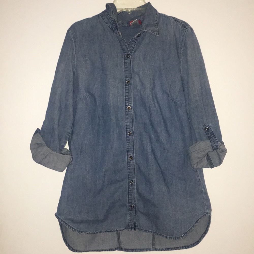 Jean shirt
